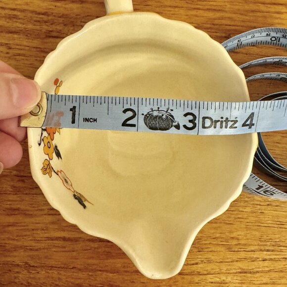 1930s Alfred Meakin Marigold Astoria Delica Windmill Creamer - Picture 8 of 8